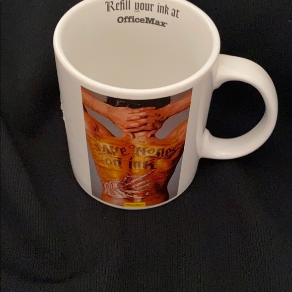 OfficeMax “Refill your ink” Mug - Picture 2 of 5